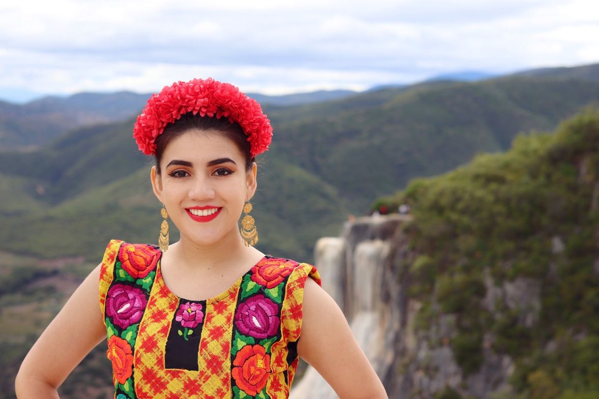 Lugar Hierve el Agua