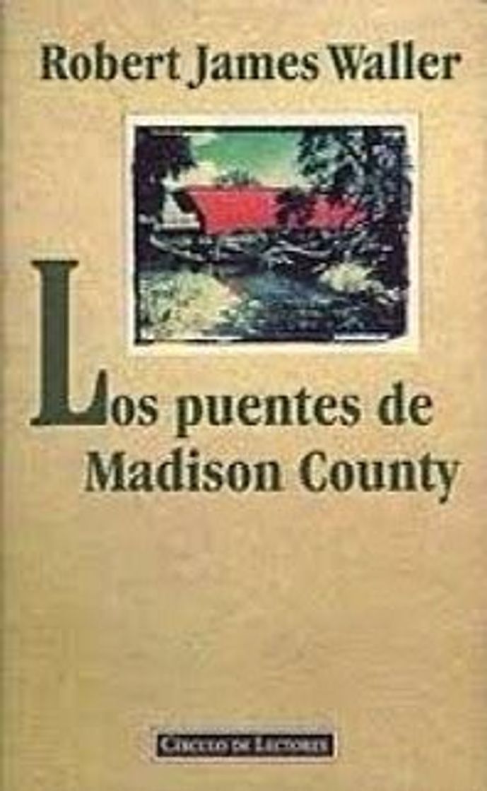 Book Los puentes de Madison County