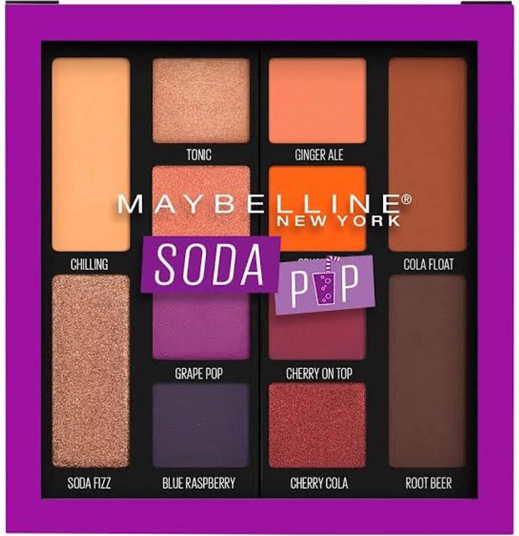 Productos Sombras Maybelline Soda Pop