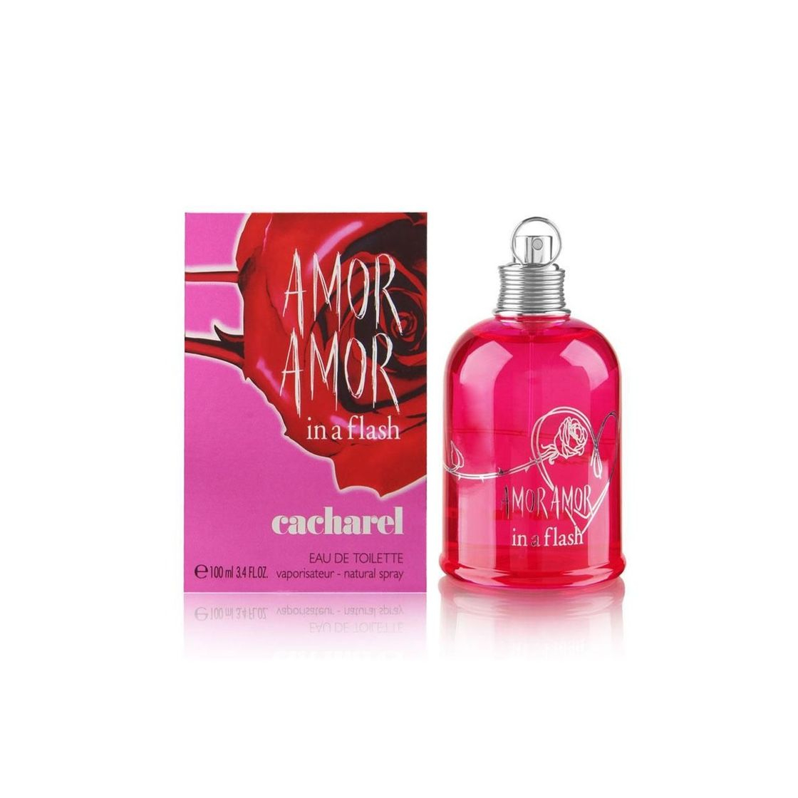 Products Amor Amor in a Flash Eau de Toilette 100 ml