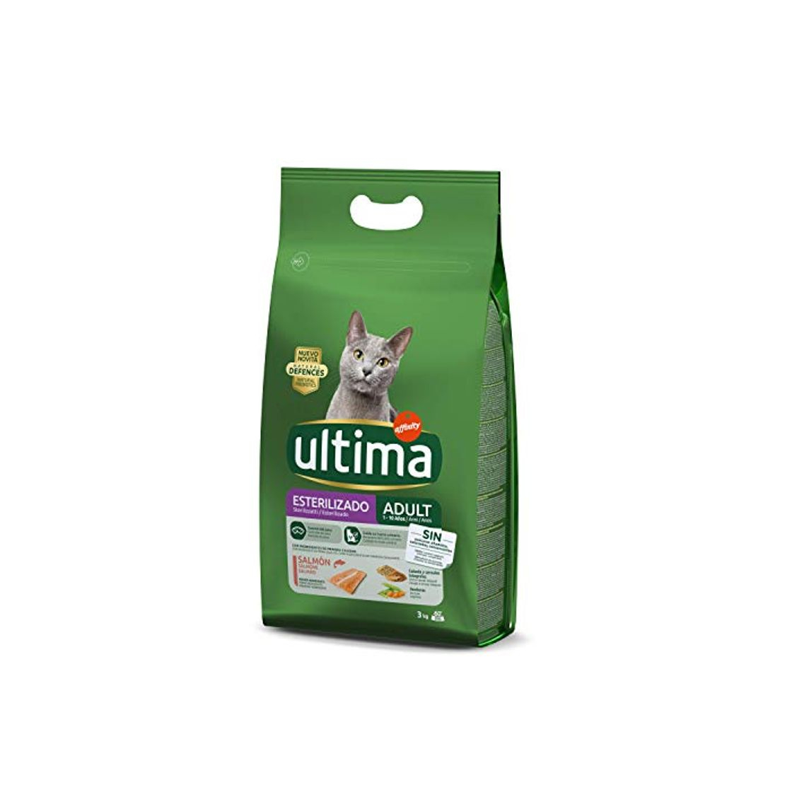 Social Ultima Pienso para Gatos Esterilizados Adulto con Salmón