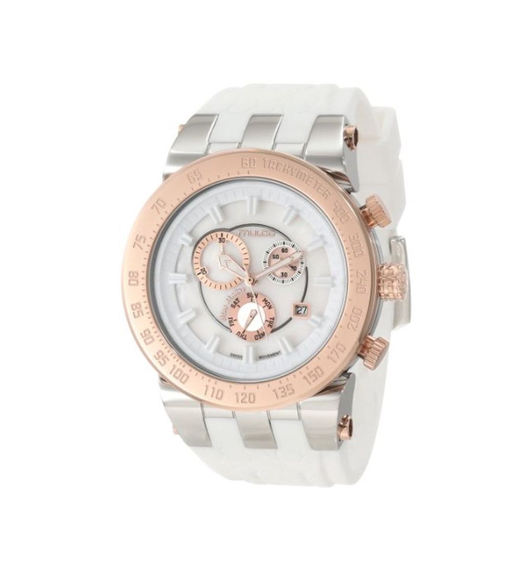 Social Mulco MW5-93503-013 - Reloj de Pulsera Hombre