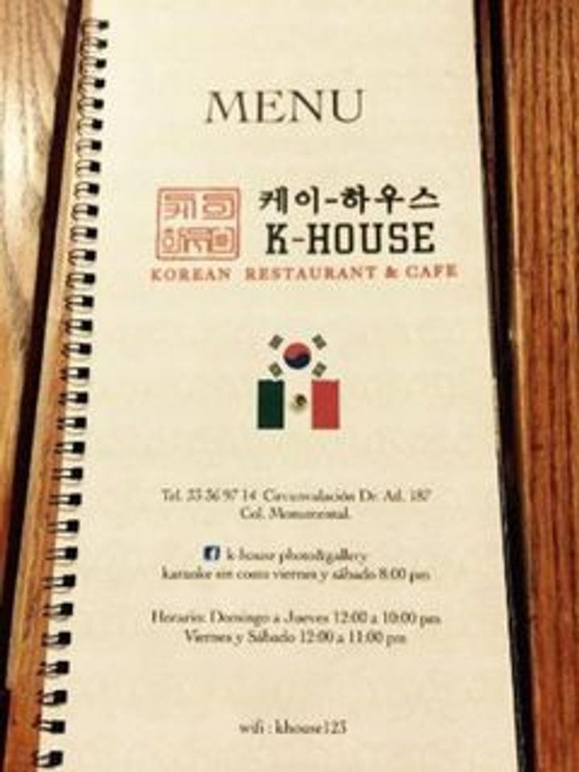 Restaurantes K-House Korean Restaurant