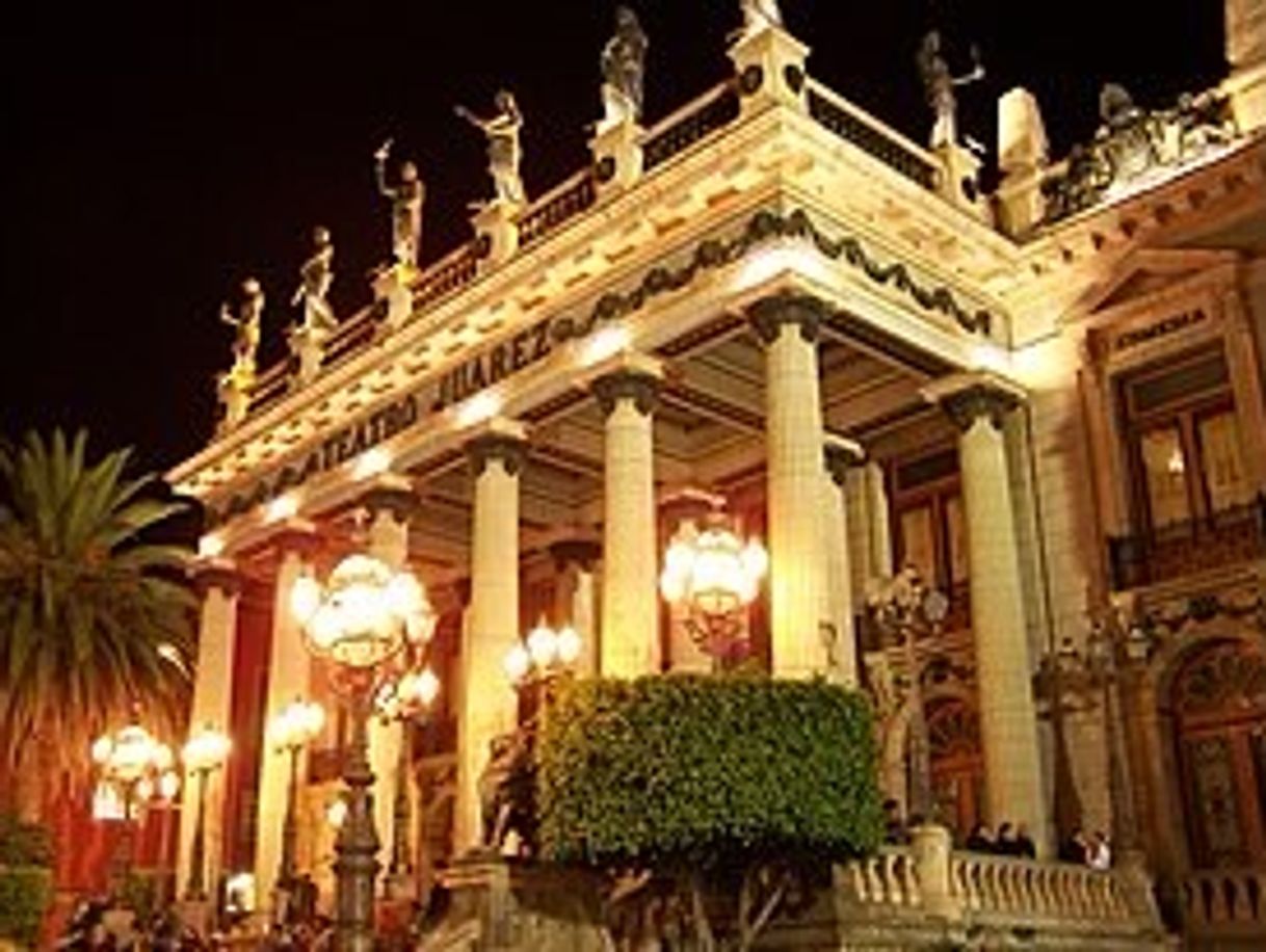 Restaurants Teatro Juárez