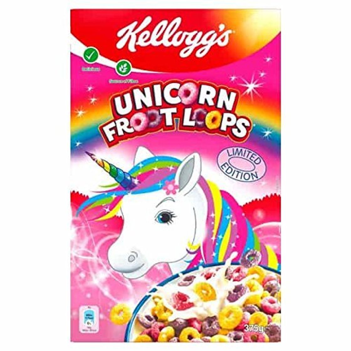 Social Kellog's Unicorn Froot Loops Cereales Americanos 375 gr