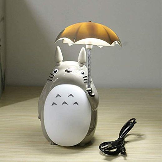 Mi vecino Totoro Night Studio Ghibli Creativ Lámpara de escritorio Lámpara de
