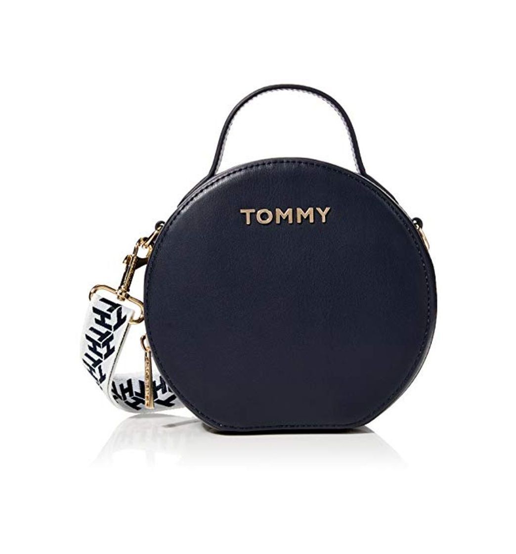 Social Tommy Hilfiger - Iconic Xover, Bolsos bandolera Mujer, Azul