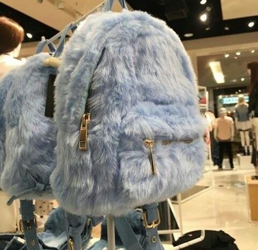Blue bag!!✨