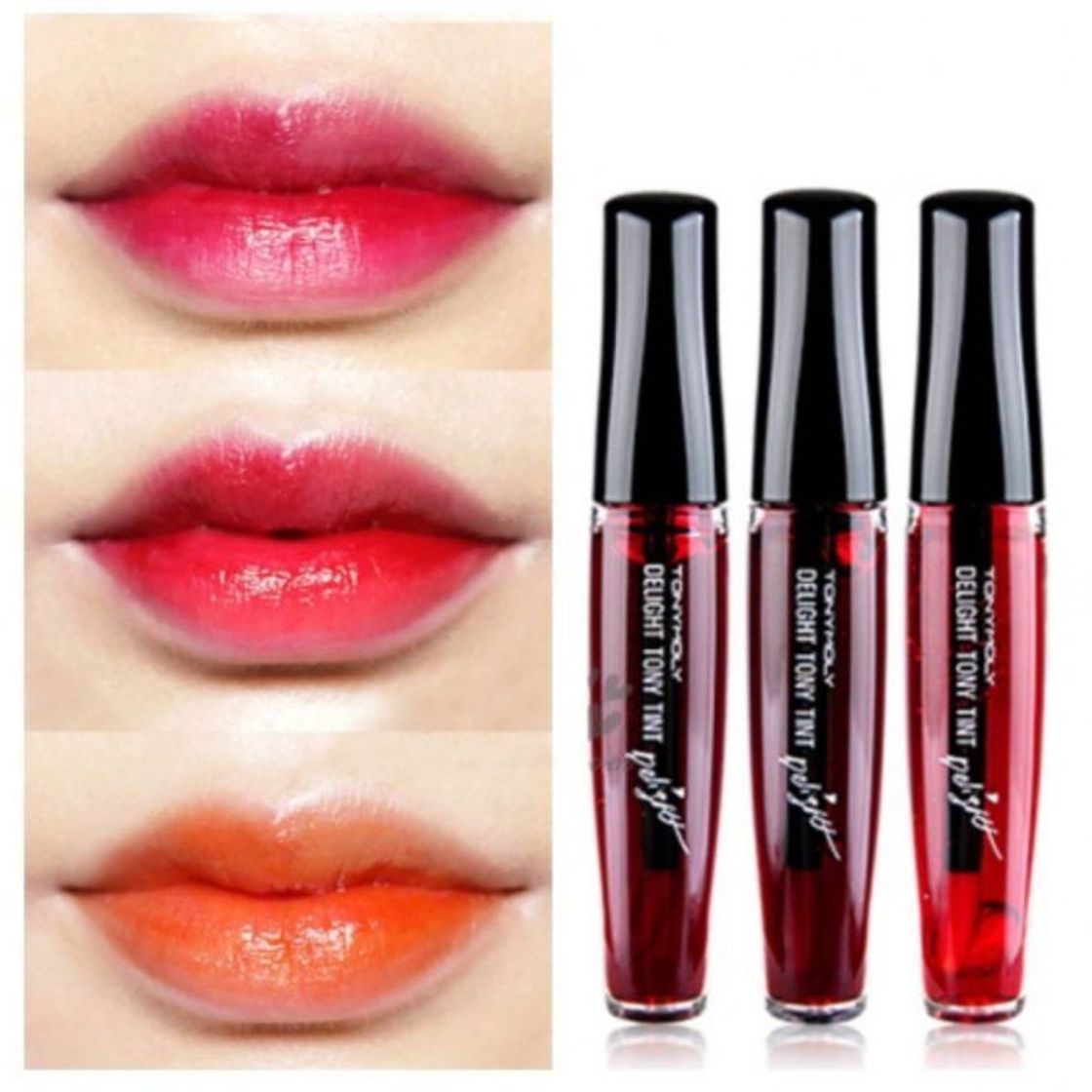 Moda Tinta de labios Tony Moly 