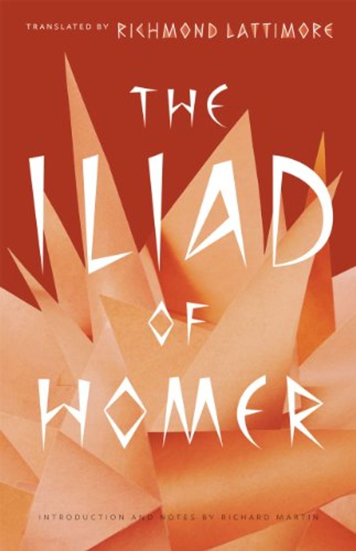 Libro The Iliad of Homer