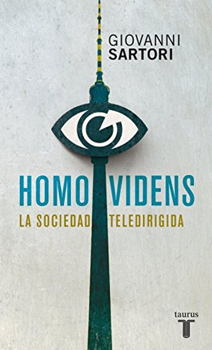 Libro Homo videns: La sociedad teledirigida