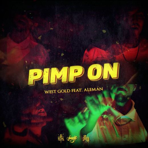 Pimp on (feat. Aleman, Poofer, iQlover, Robot & Jarabe Kidd)