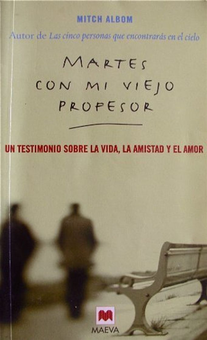 Book Martes con mi viejo profesor