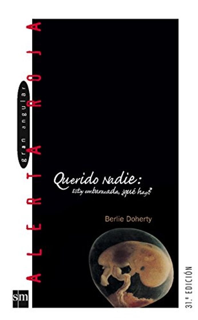 Libro Querido Nadie: "Estoy embarazada, ¿qué hago?": 3