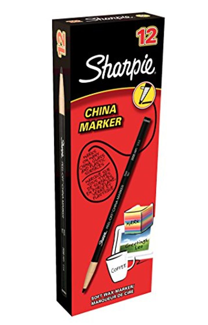 Producto Sharpie - Caja de marcadores chinos