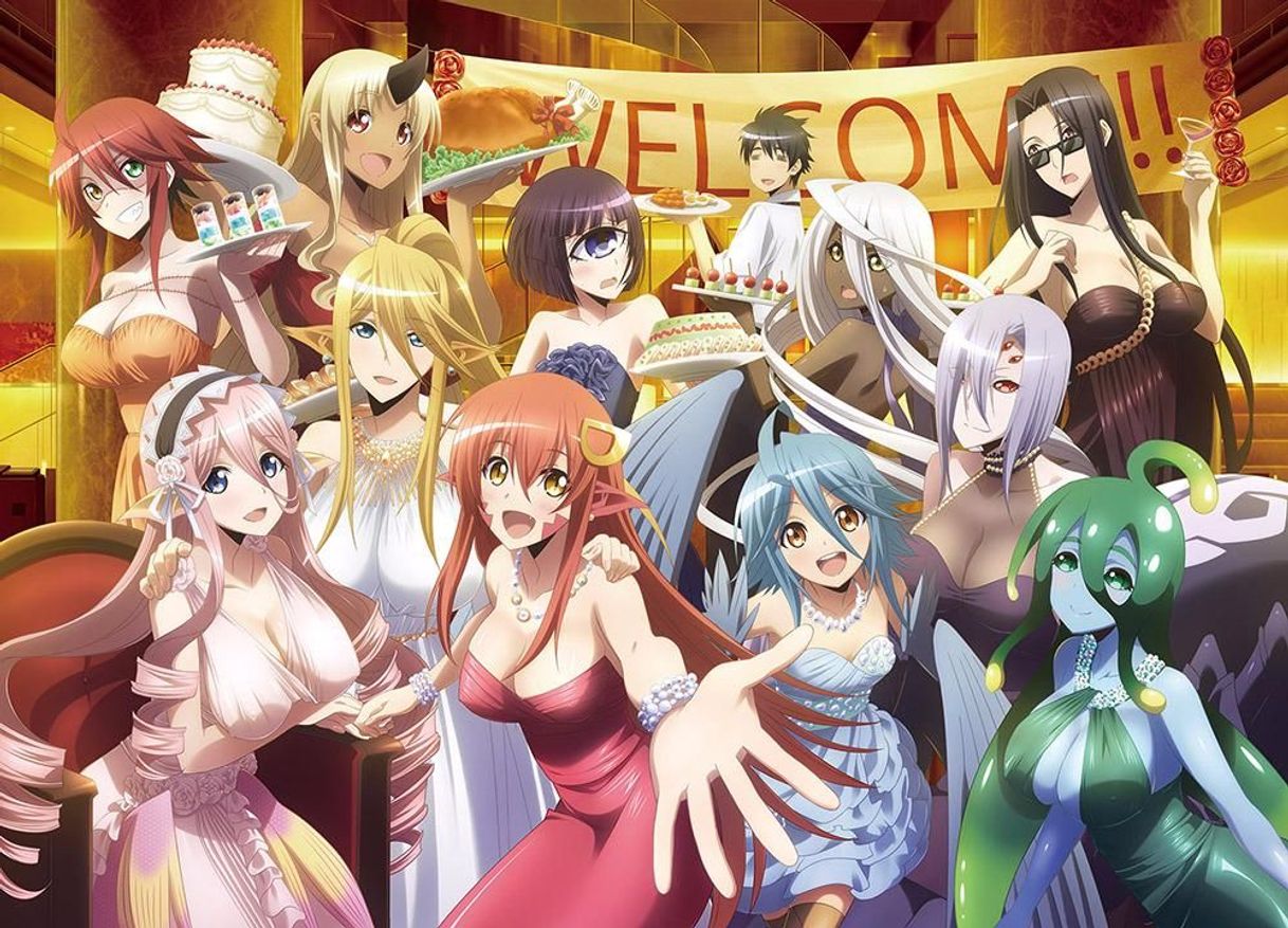 Serie Monster Musume no Iru Nichijou