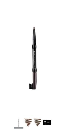 NYX Auto Eyebrow Pencil, Dark Brown