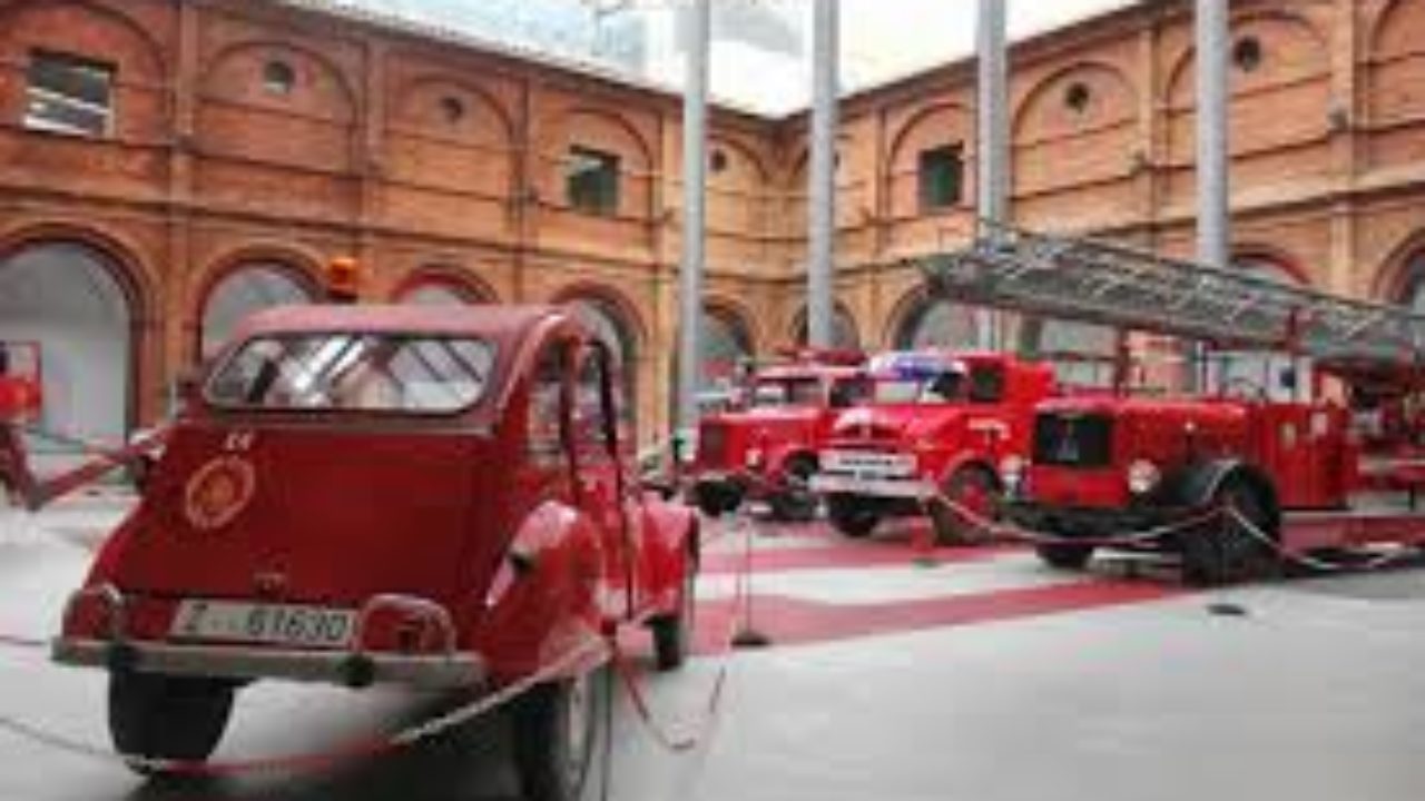 Places Museo de bomberos de Madrid