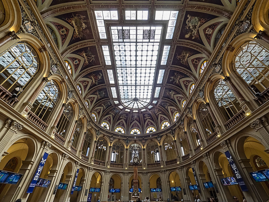 Lugar Bolsa de Madrid