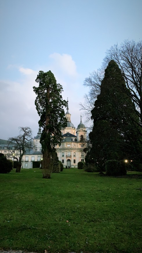 Place Real Colegiata Del Palacio De La Granja De San Ildefonso