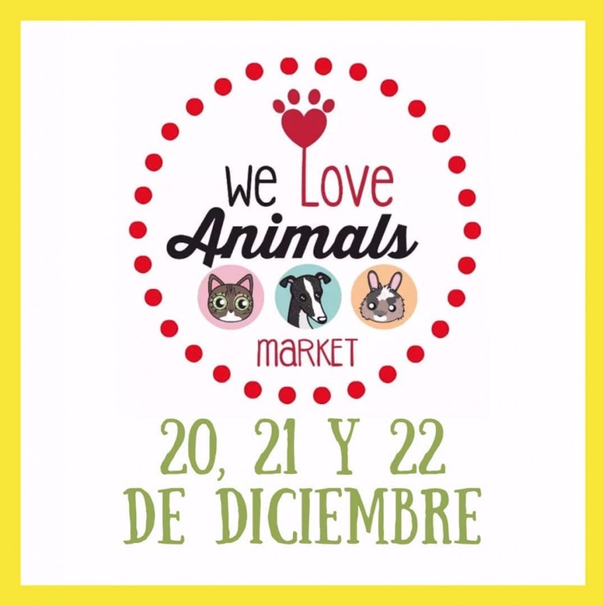 Lugar We Love Animals Market (Madrid) - Turismo Canino