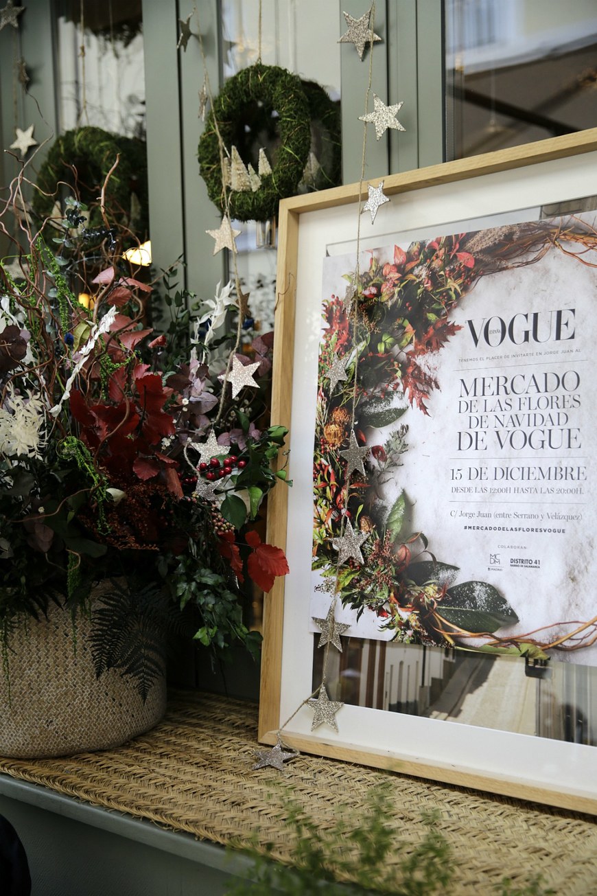 Lugar Mercado de las Flores de Navidad de VOGUE