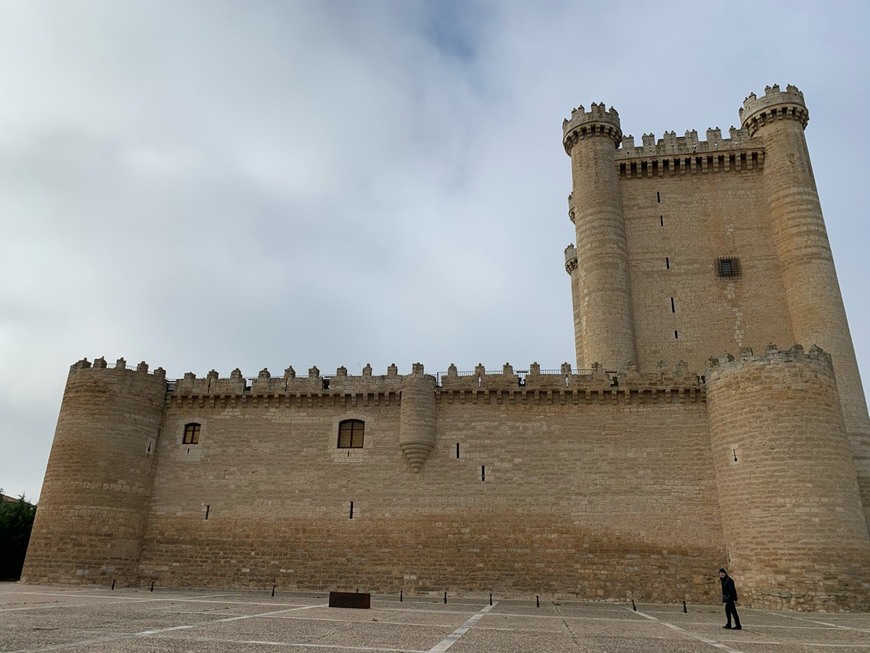 Places Castillo de Fuensaldaña