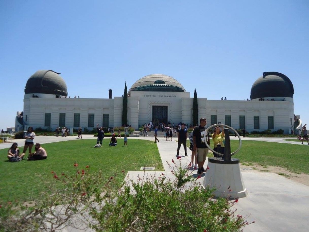 Lugar Observatorio Griffith