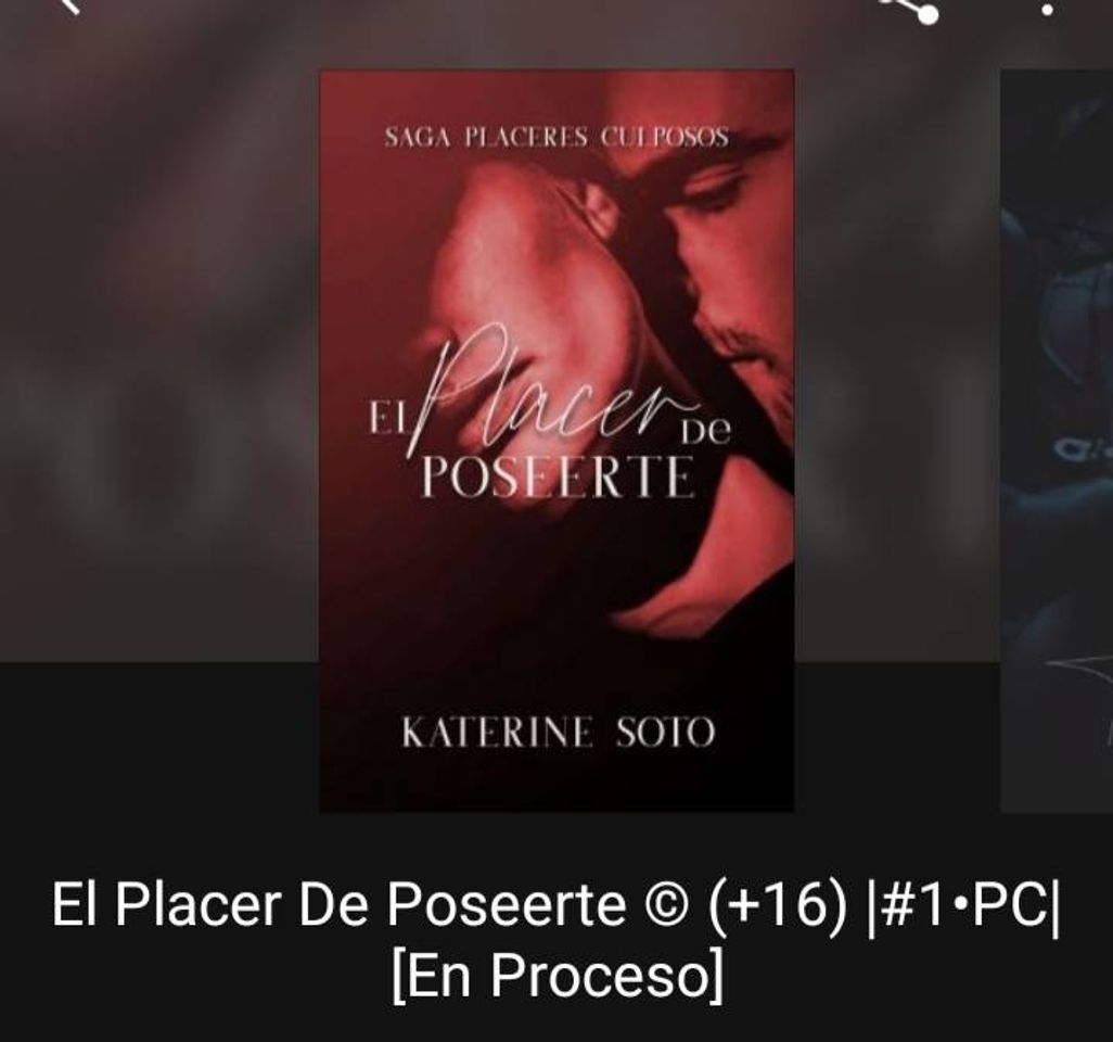 Moda El placer de poseerte (+16)