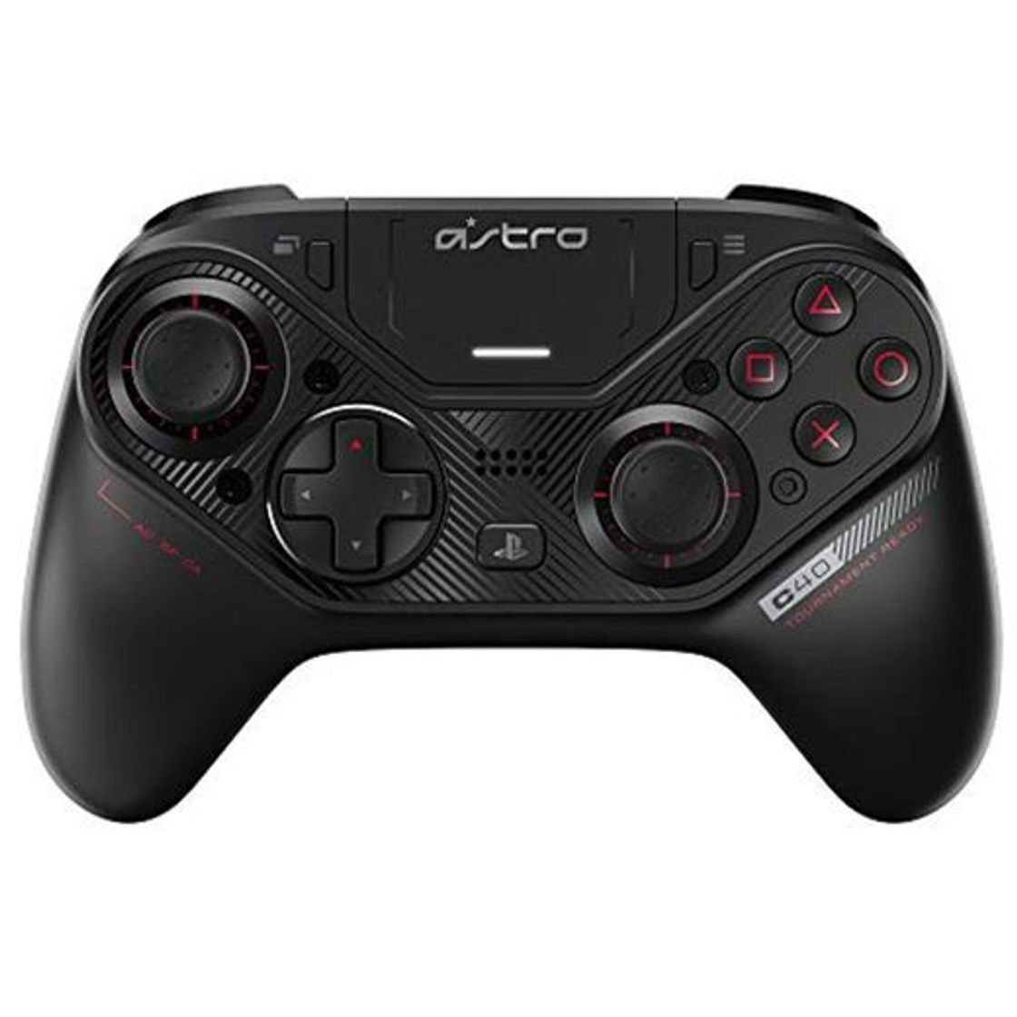 Social Astro C40 TR - Mando inalámbrico Profesional Totalmente Personalizable para Jugadores de