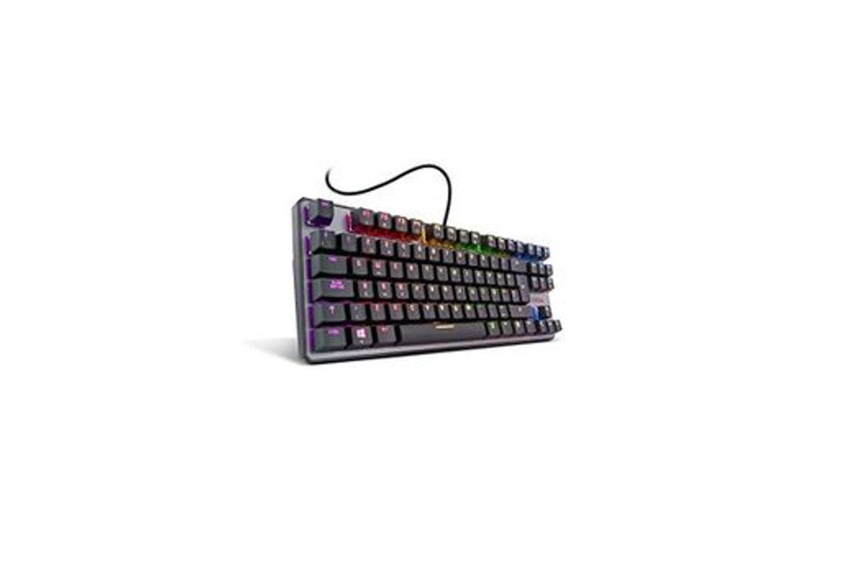 Social KROM Kernel Tkl - NXKROMKRNLTKL - Teclado Mecánico Español Gaming RGB