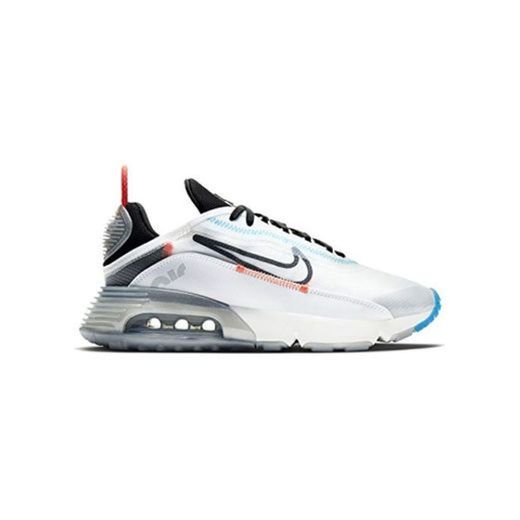 Nike Mujeres Air Max 2090 Corriendo Mujeres Casual Zapatos Ct7698-100, Blanco