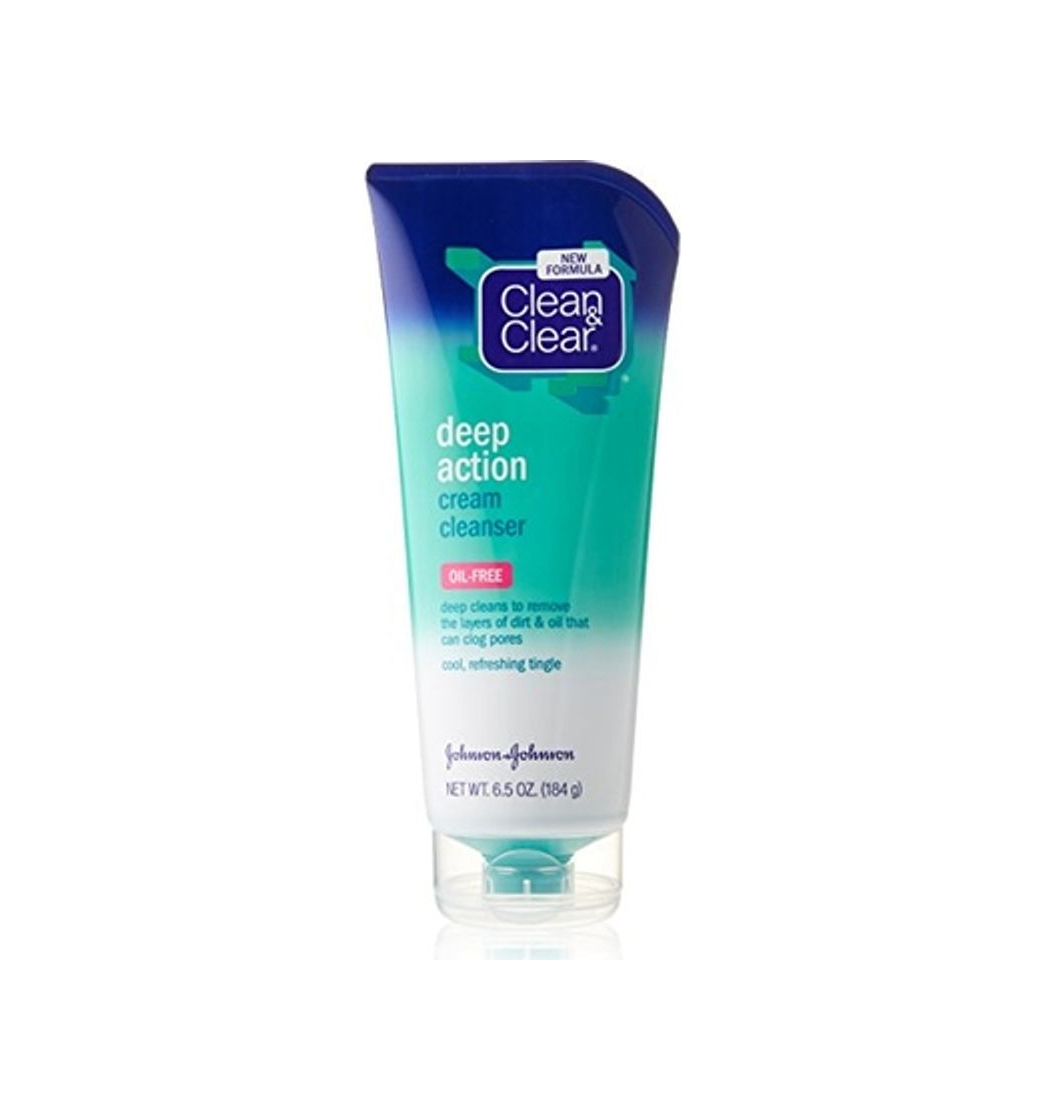 Producto Clean & Clear Deep Action Cream Cleanser - 6