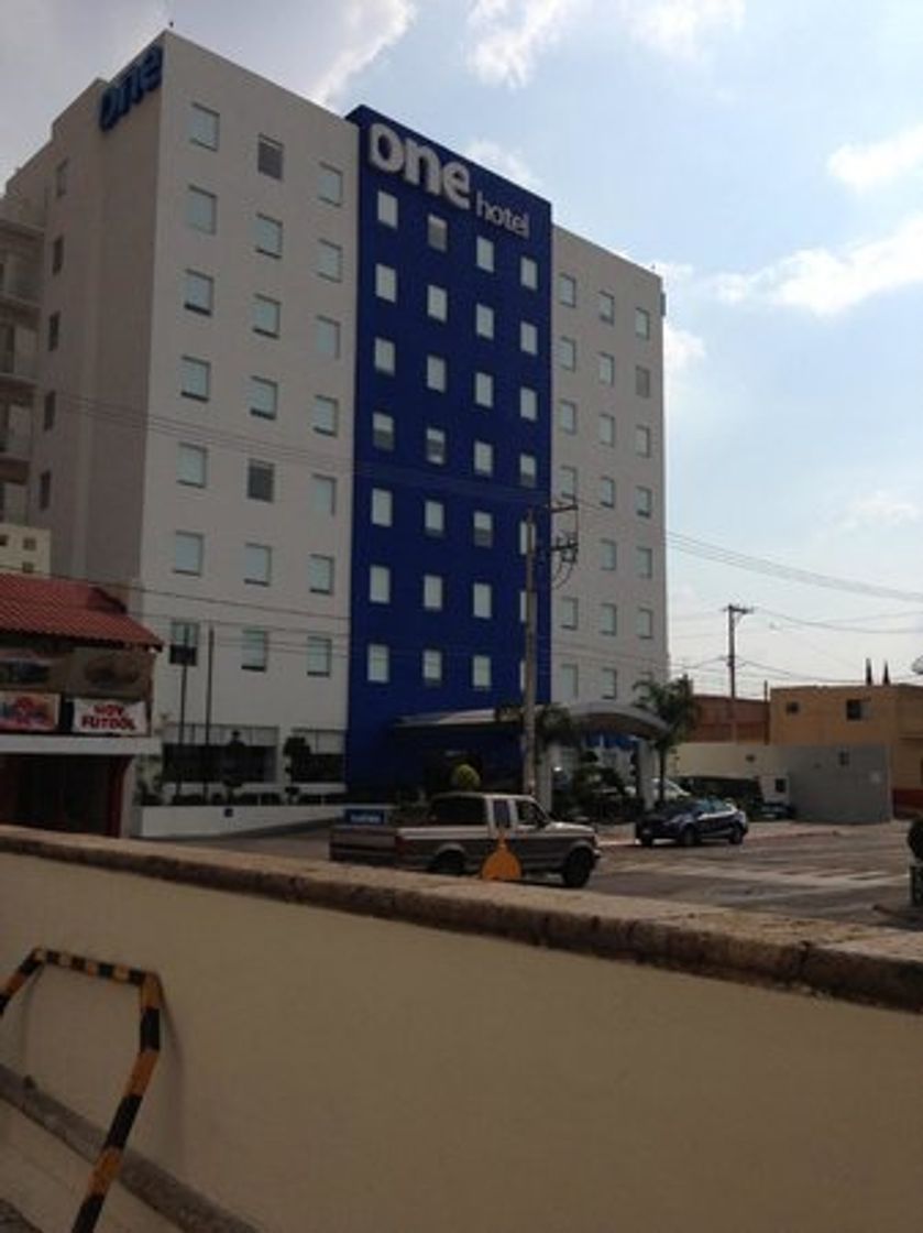 Lugares Hotel One Aguascalientes