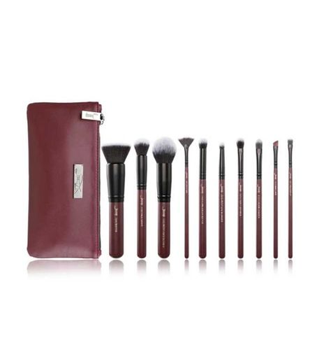 Jessup Beauty - Conjunto de pincéis + sacolas 10 pcs - T259: