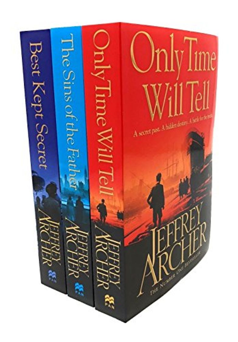 Book Jeffrey Archer Clifton Chronicles trilogy Collection 3 Books Set