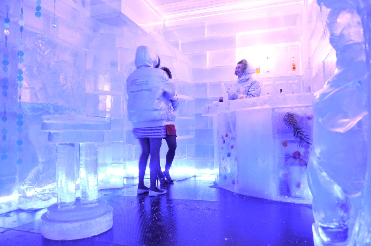 Restaurantes Ice Bar Retiro