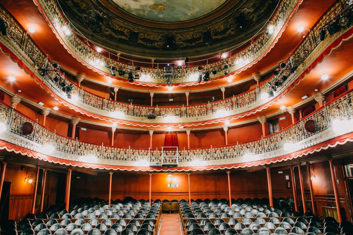 Lugares teatro lara