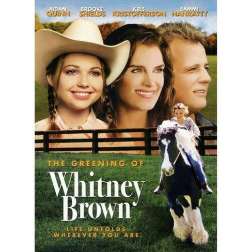 The Greening of Whitney Brown 