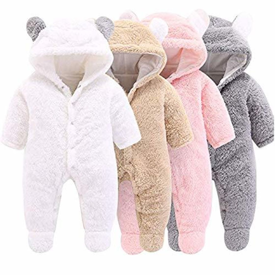 Producto Haokaini - Traje de Nieve cálido para bebé Oso, Mono de Mameluco