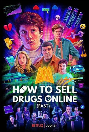 Como Vender Drogas Online (Fast) | Netflix Official Site