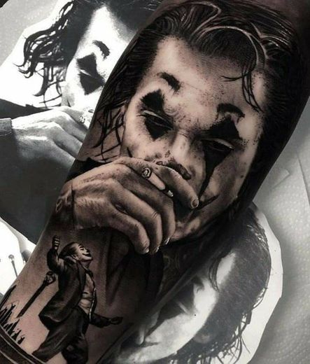 Tatuagem Coringa