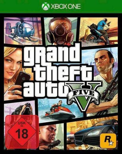 Grand Theft Auto V