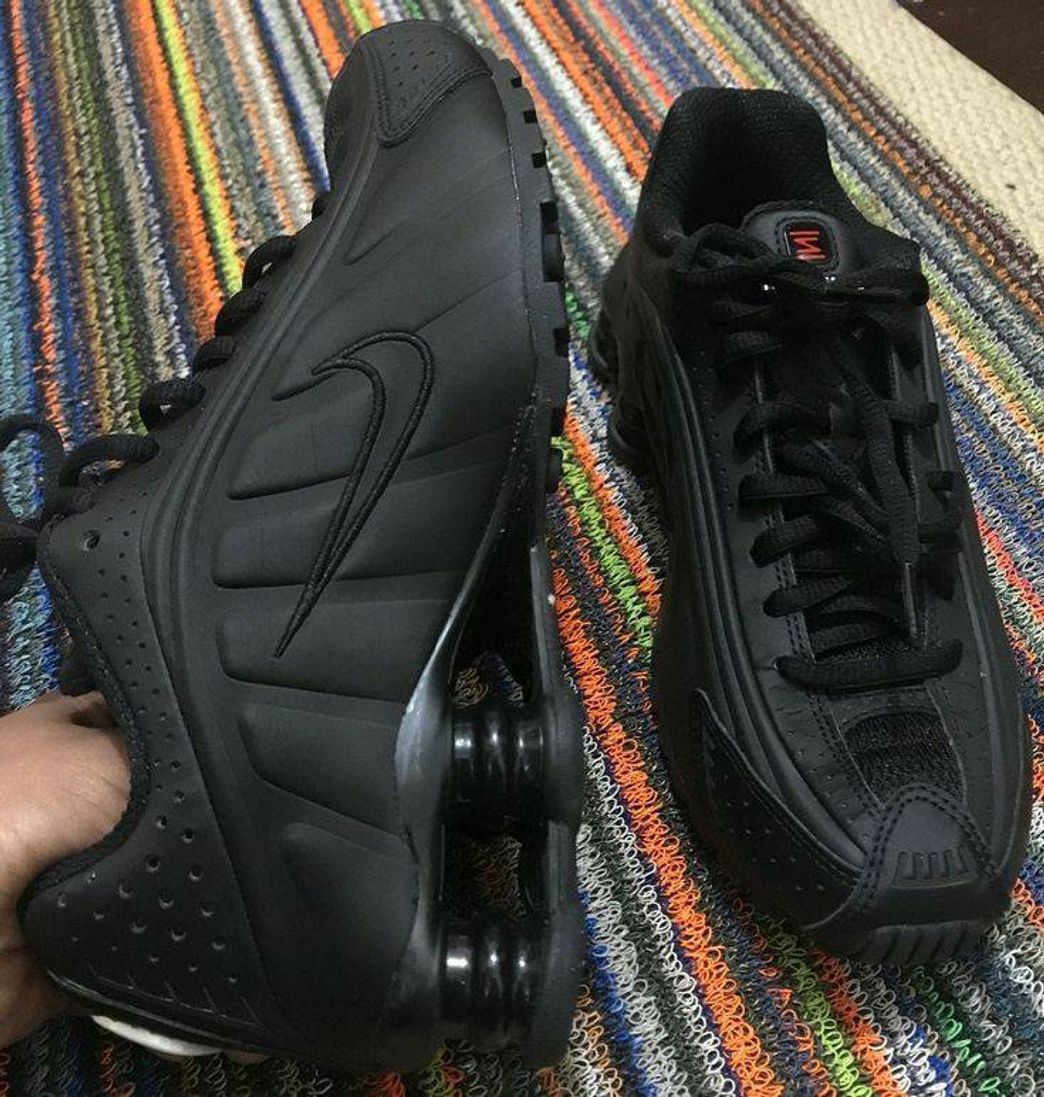 Moda Nike Shox R4 Preto