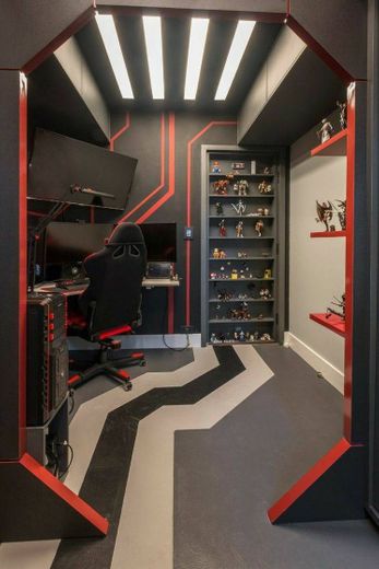 Quarto Gamer 