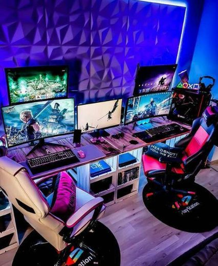 Quarto Gamer 