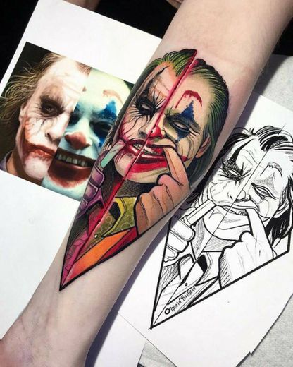 Tatuagem Coringa 