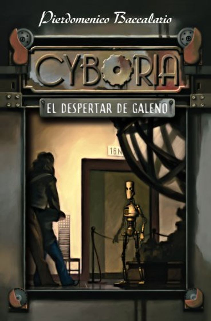 Book Cyboria. El despertar de Galeno