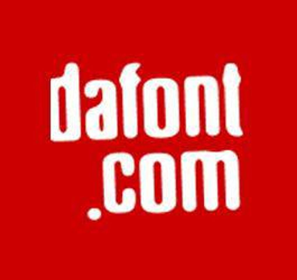 App DaFont - Descargar fuentes