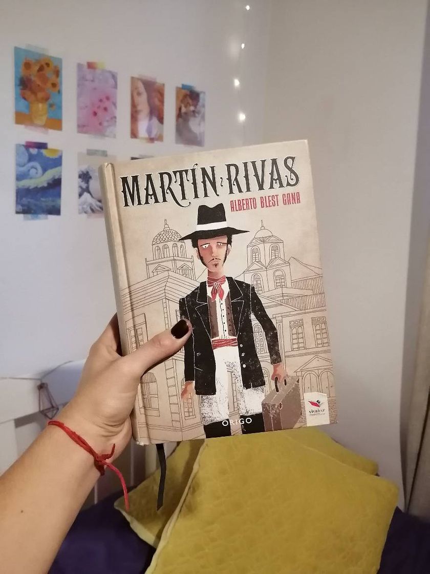 Libro Martín Rivas: Novela de costumbres político-sociales